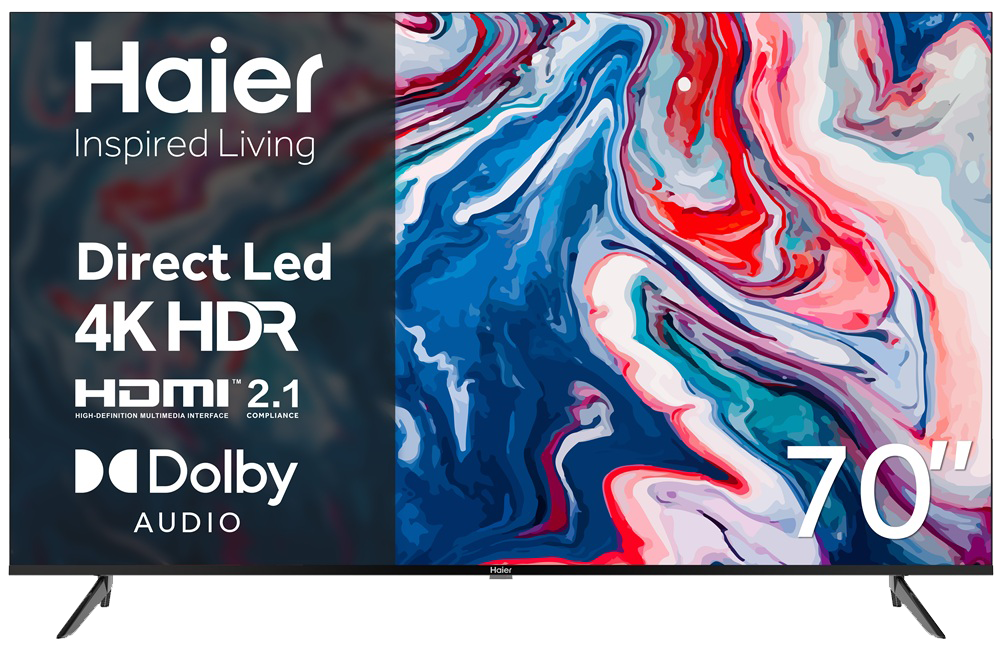 Телевізор HAIER H70K801UG