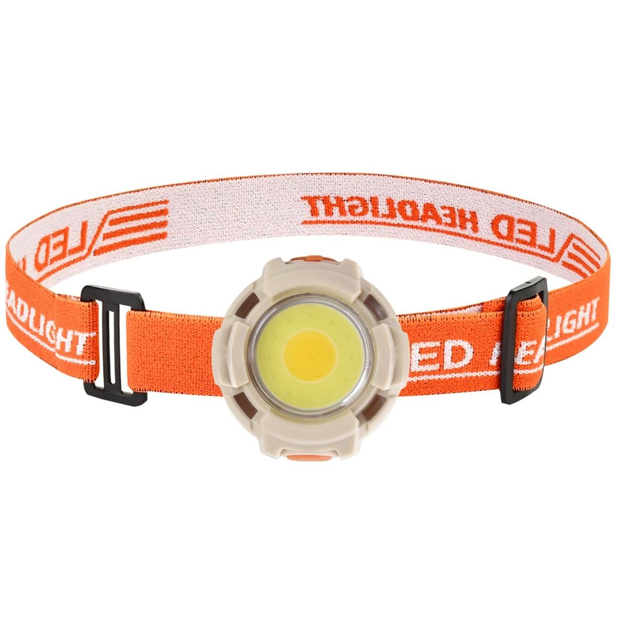 Ліхтарик аккумуляторний на голову PL-422 (CY-2026-A), фото 1