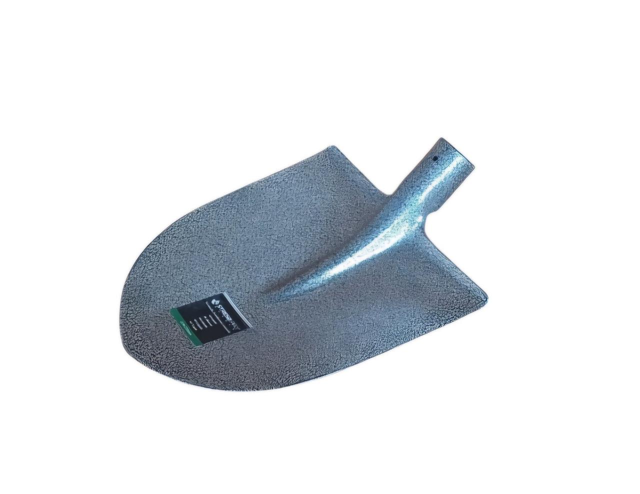 Лопата американка з рейкової сталі молоткове фарбування (Рельсова сталь)