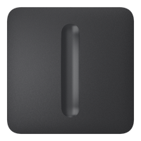 SoloButton (Dimmer) graphite Кнопка для димерного вимикача