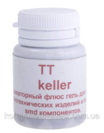 Флюс-гель ТТ індикаторний KELLER, 20 г