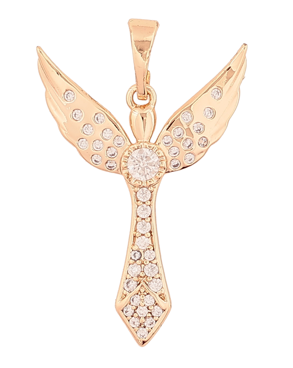 Кулон Xuping M&L Колір 18K "Янгол» для ланцюжка до 6мм, фото 1