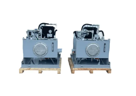 Маслостанція МС-15-55-150-ГГ приводу печі для розплавки металів