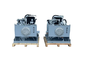 Маслостанція МС-15-55-150-ГГ приводу печі для розплавки металів, фото 1