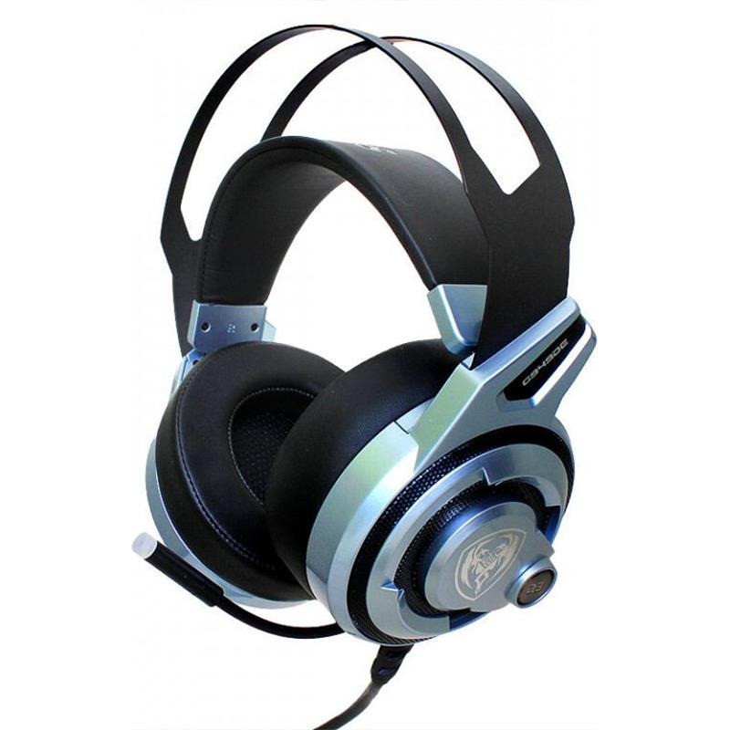 Гарнітура Somic G949DE Black/Silver Сріблястий DS