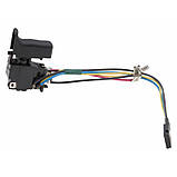 Кнопка TG553FSB-7BR акумуляторного перфоратора Makita HR240D (650655-7), фото 4