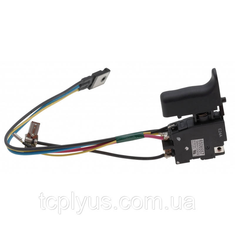 Кнопка TG553FSB-7BR акумуляторного перфоратора Makita HR240D (650655-7)