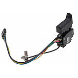 Кнопка TG553FSB-7BR акумуляторного перфоратора Makita HR240D (650655-7), фото 3