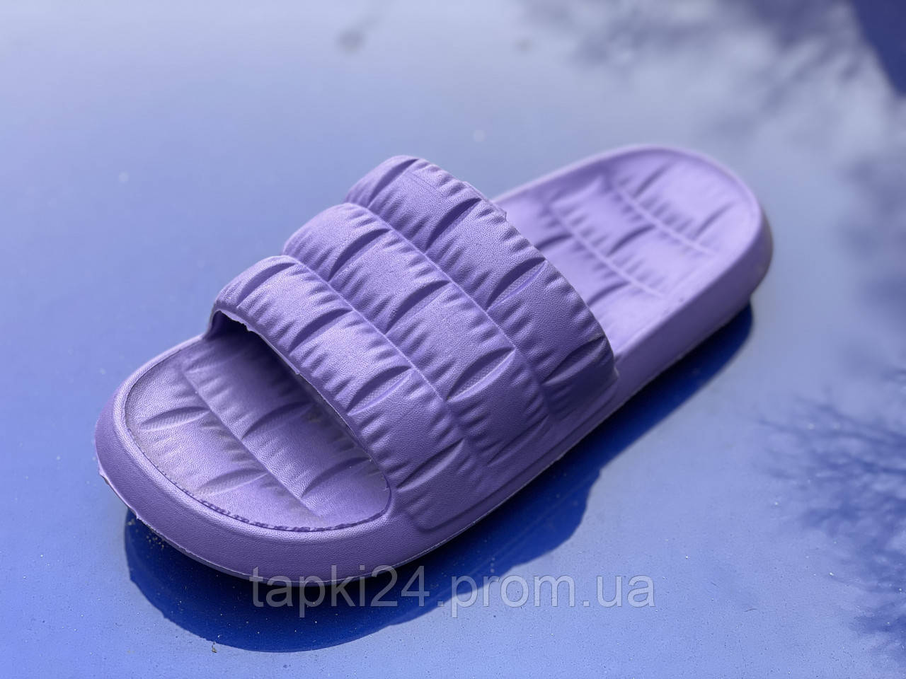 Жіночі шльопанці Крок С 94 фіолетовий