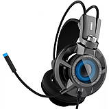 Гарнітура Somic G955 Black (9590010254) ( чорний/сріблястий ) DS, фото 4