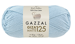 Giza Mate125 Gazzal-5574 блакитний