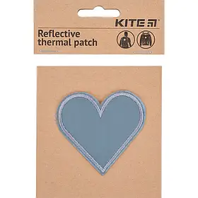 Термонашивка світловідбиваюча Kite K23-115-1, серце