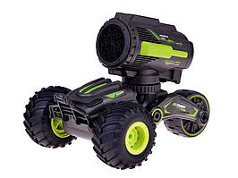 Радіокеровані іграшки. Машинка для трюків пускає мильні бульбашки з дистанційним керуванням