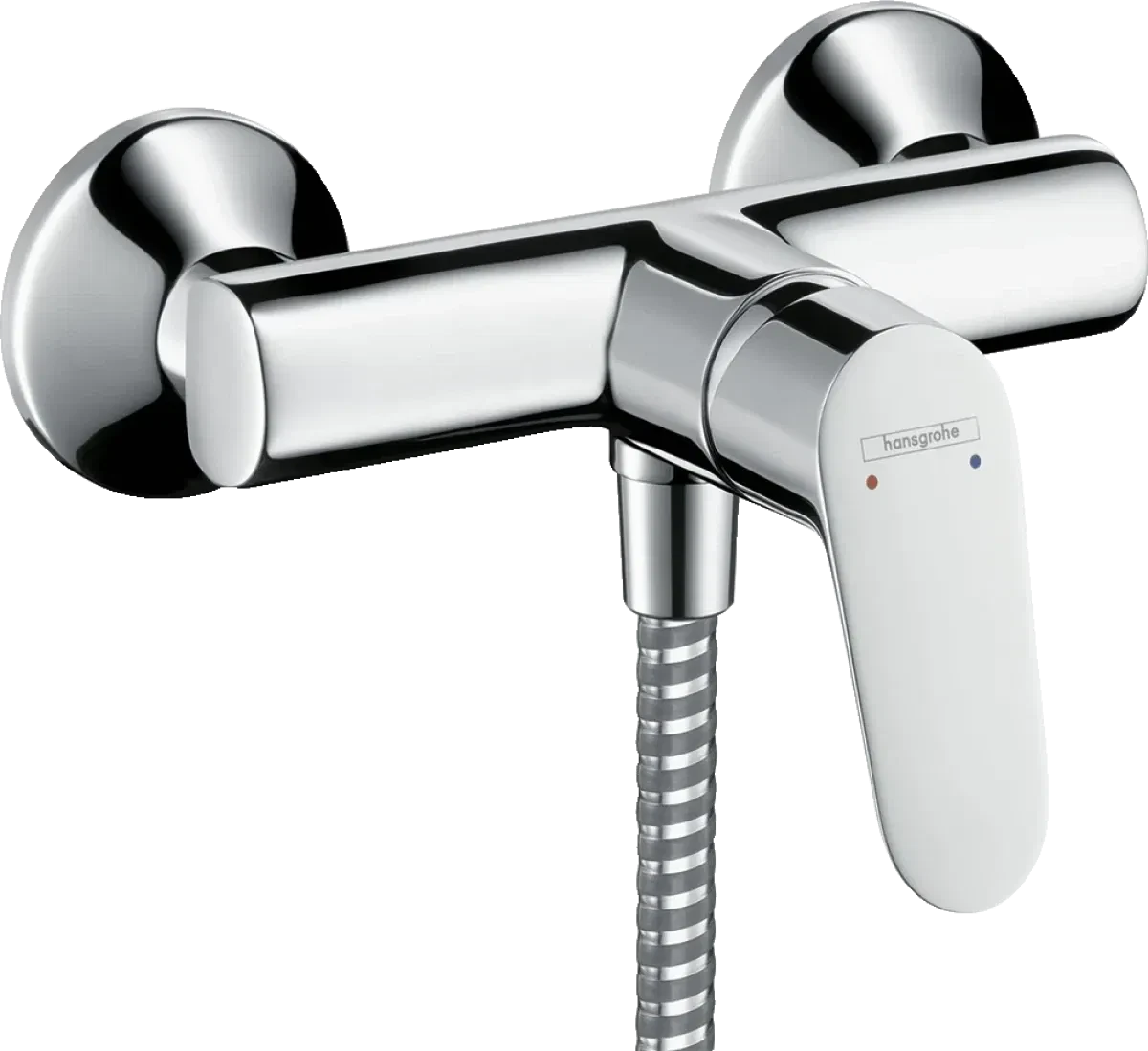Змішувач для душу Hansgrohe Focus E2 31960000, настінний, одноважільний, хром