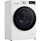 Пральна машина LG F2V5GS0WW білий з чорним DS, фото 3