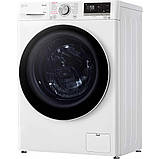 Пральна машина LG F2V5GS0WW білий з чорним DS, фото 4