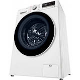 Пральна машина LG F2V5GS0WW білий з чорним DS, фото 11