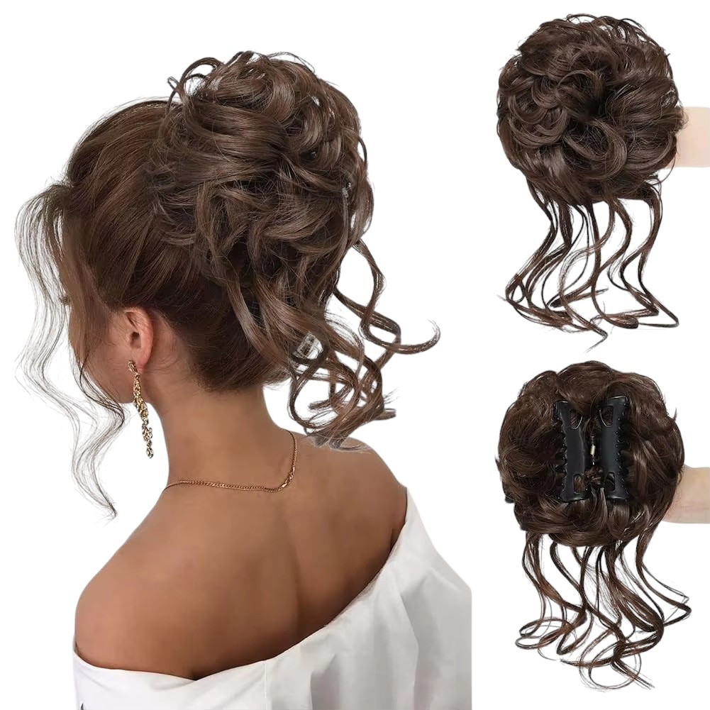 Заколка шиньйон для волосся SW 207-8B