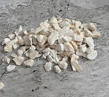 Декоративний Камінь Біла Мармурова крихта 12-18 мм 1л, фото 2