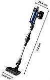 Акумуляторний пилосос Rowenta X-Force 9.6 Aqua Allergy RH20C0WO ( чорний/сріблястий ) DS, фото 8