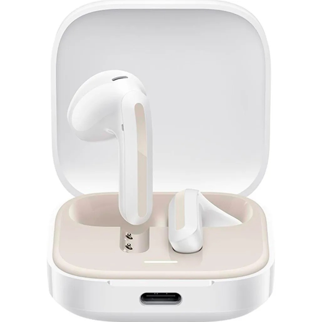 Bluetooth-Гарнітура Xiaomi Redmi Buds 6 Active White (BHR8391GL)_EU ( Білий ) DS
