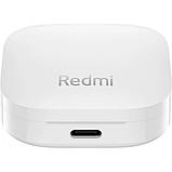 Bluetooth-Гарнітура Xiaomi Redmi Buds 6 Active White (BHR8391GL)_EU ( Білий ) DS, фото 7