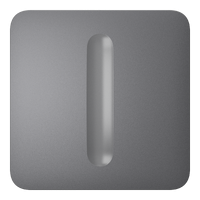 SoloButton (Dimmer) grey Кнопка для димерного вимикача