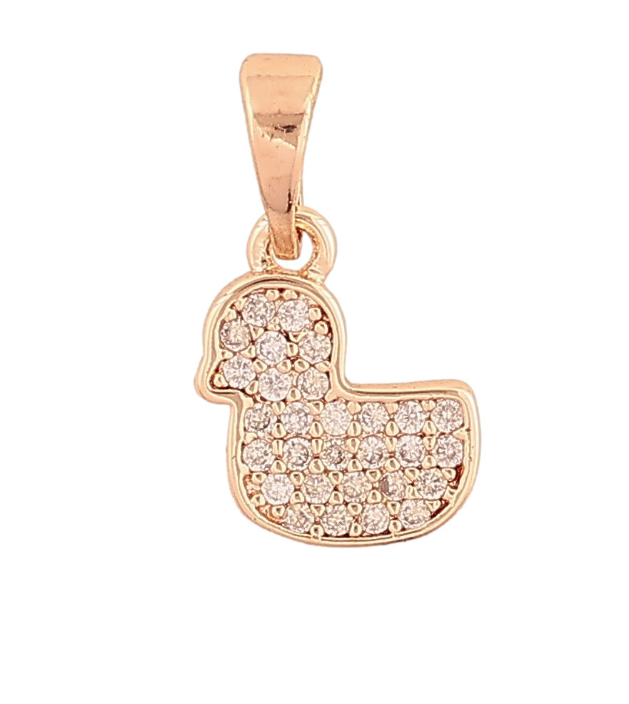 Кулон Xuping M&L Колір 18K "Каченя» для ланцюжка до 5мм, фото 1