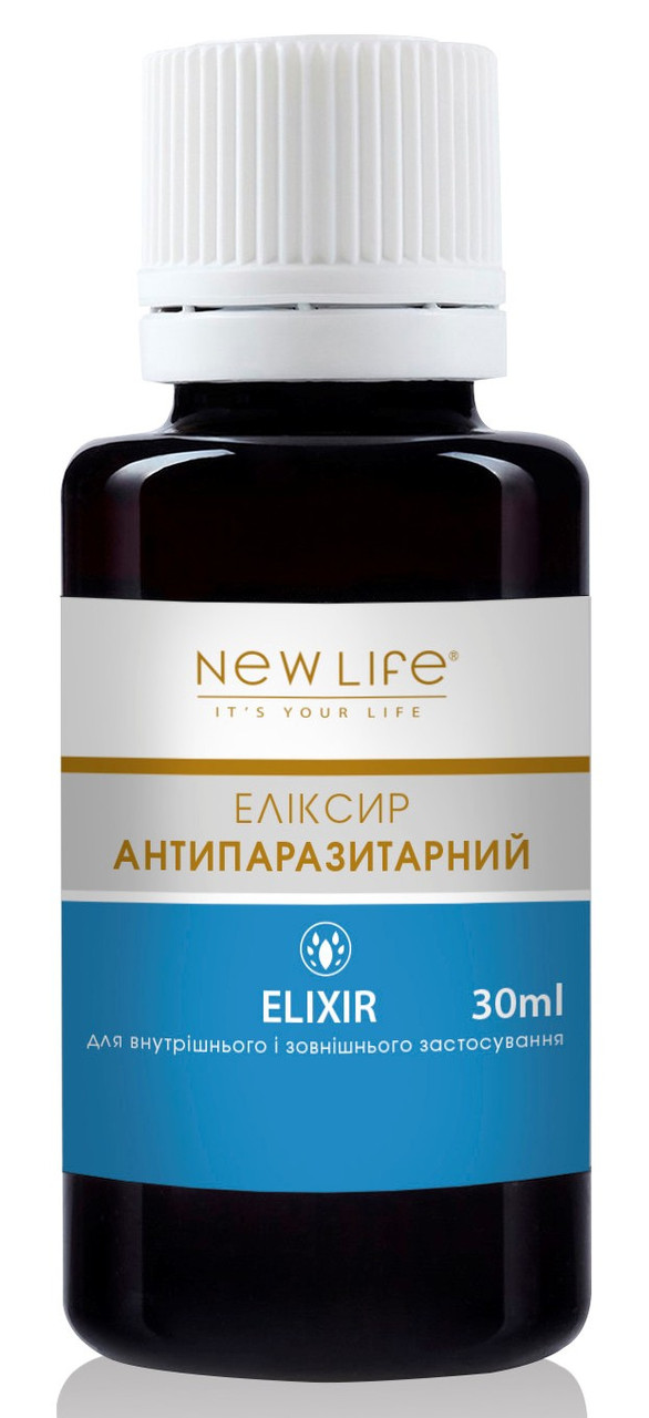 Антипаразитарний еліксир