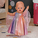 Одяг для ляльки Baby Born 43 см - Сукня Веселка 836132, фото 4