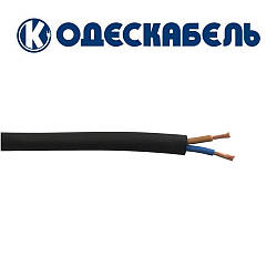 Кабель силовий гнучкий ВВГнг-LS 2х1,5 мм 2 мідний багатожильний (5-й клас гнучкості), Одескабель