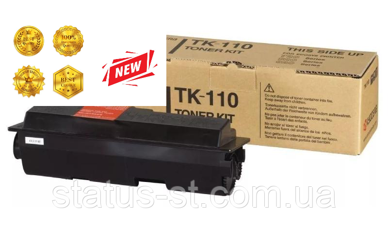 Картридж Kyocera TK-110 для принтера FS-720, FS-820, FS-920, FS-1016, FS-1116 аналог