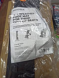 Всесезонний килим на 3 ряд сидінь Kodiaq 2025>, фото 4