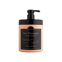 Шампунь для захисту кольору фарбованого волосся зі зволожувальним ефектом ChromaCare, 900 мл