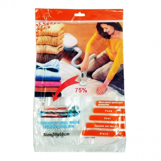 Вакуумні пакети для зберігання речей 50*60 bag