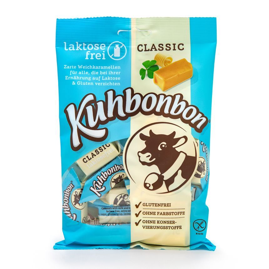 Цукерки без глютену та лактози ,175г ,Kuhbonbon