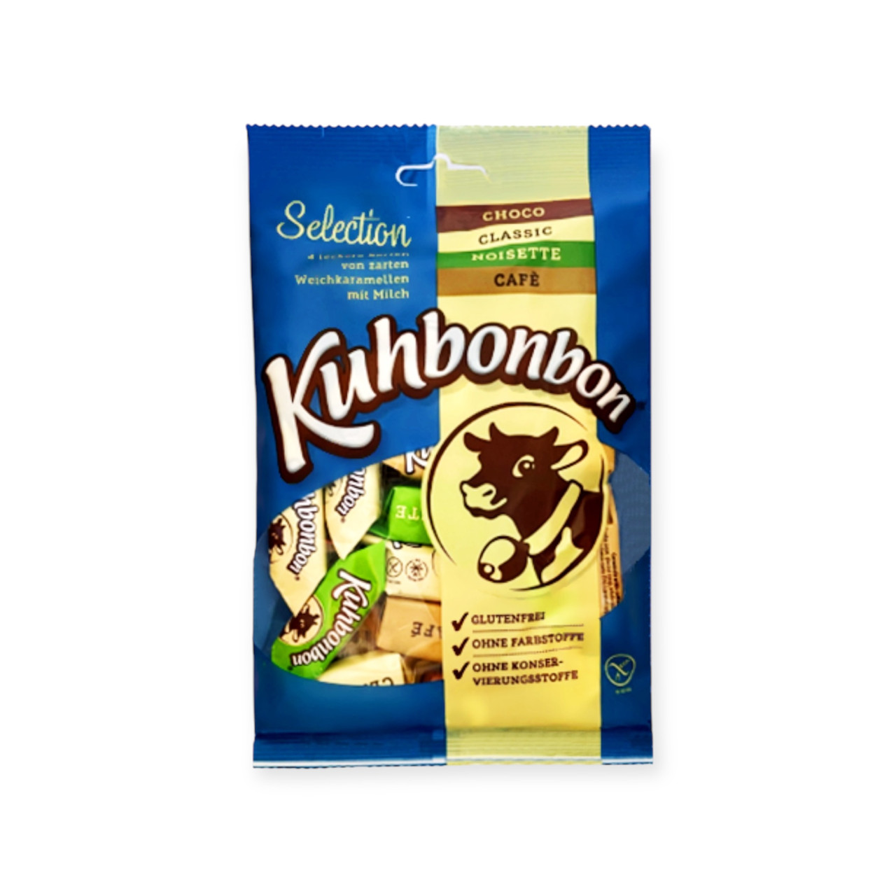 Цукерки без глютену асорті ,200г ,Kuhbonbon