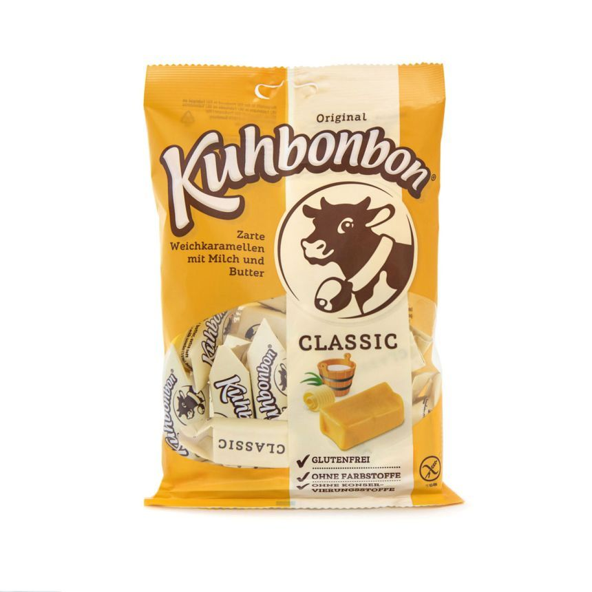 Цукерки без глютену класичні ,200г ,Kuhbonbon