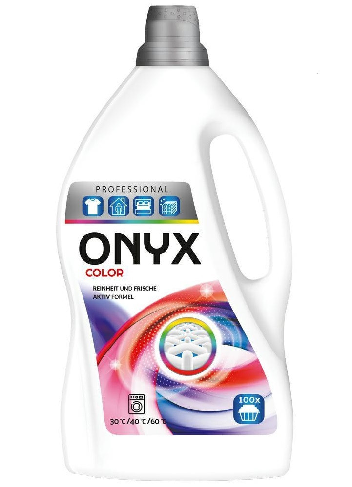 Гель для прання кольоровий Onyx Proff. 4 л 100 прань