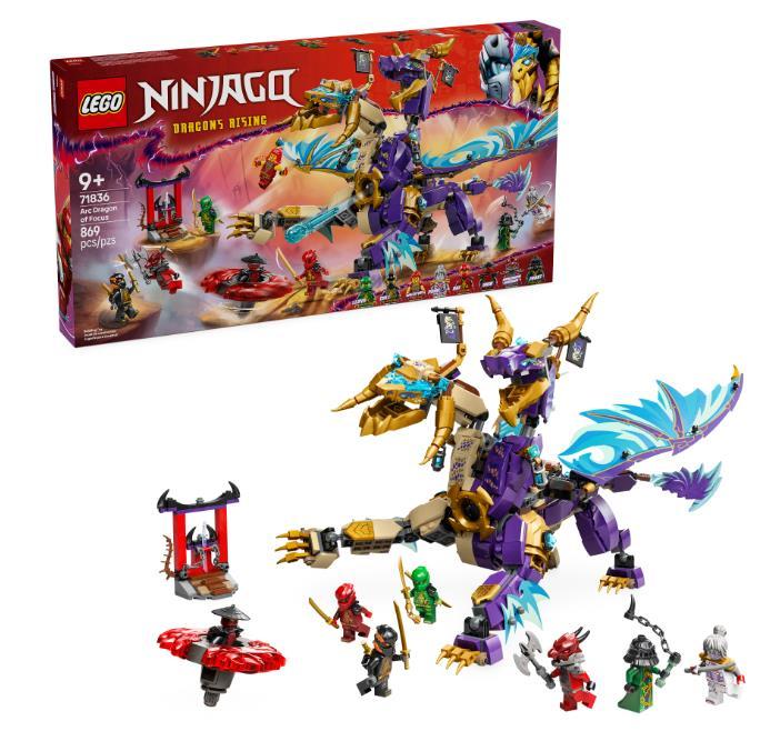 LEGO Ninjago Arc Dragon of Focus [71836], фото 1