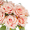Букет троянд, 9 бутонів, ніжно-рожевий, 40 см ELISEY, фото 3