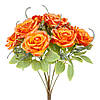Букет троянд, 9 бутонів, помаранчевий, 40 см ELISEY, фото 2