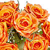 Букет троянд, 9 бутонів, помаранчевий, 40 см ELISEY, фото 3