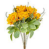 Букет троянд, 9 бутонів, жовтий, 40 см ELISEY, фото 2