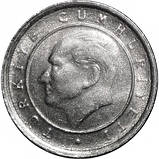 Туреччина 5 нових курушів, 2005-2008 №3441, фото 2