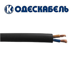 Кабель силовий гнучкий ВВГнг-LS 2х2,5 мм 2 мідний багатожильний (5-й клас гнучкості), Одескабель