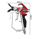 Безповітряний фарбувальний пістолет RX-PRO, фото 2