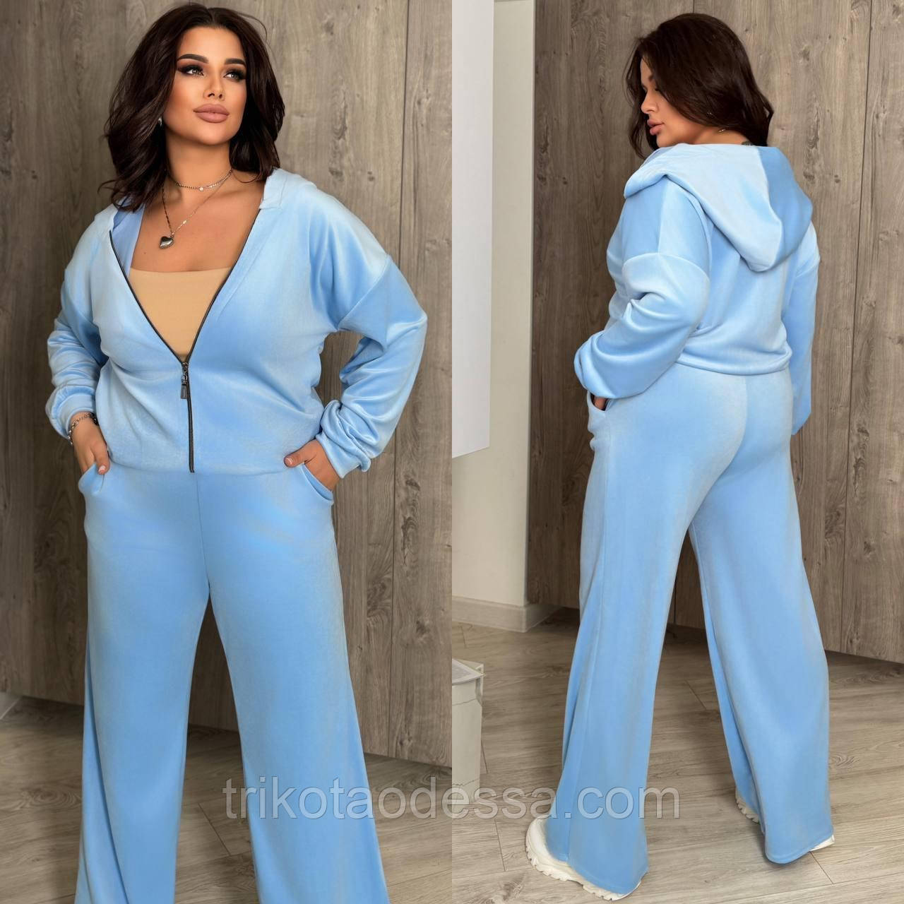 Костюм жіночий спортивний 15574дг р.42-56 New