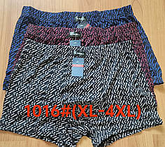 Чоловічі боксери стрейчеві з бамбука Марка "VASALL" Арт.1016