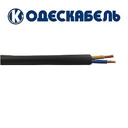 Кабель силовий гнучкий ВВГнг-LS 2х4 мм 2 мідний багатожильний (5-й клас гнучкості), Одескабель